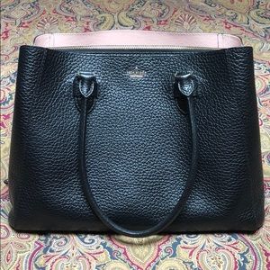 Kate Spade Shawna Leather Satchel